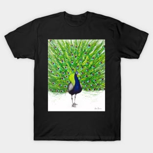 Peaceful Peacock T-Shirt